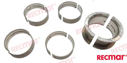 Bearing Kit:Crankshaft REC13012