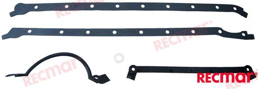Gasket:Oil Pan Mikiv REC17985
