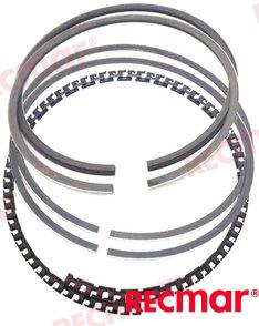 Piston Ring Kit / 1 Piston