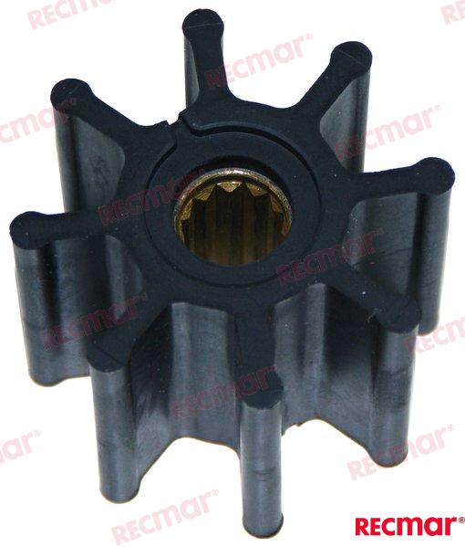 Impeller Volvo 3841697 & Jabsco 920-0001 REC3841697