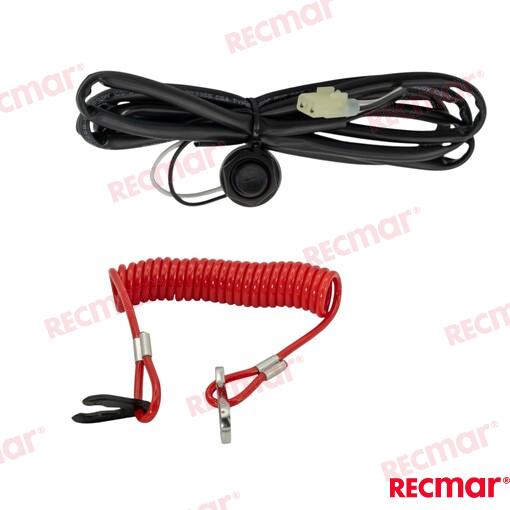 Engine Stop Switch AssyREC6X3-82575-01