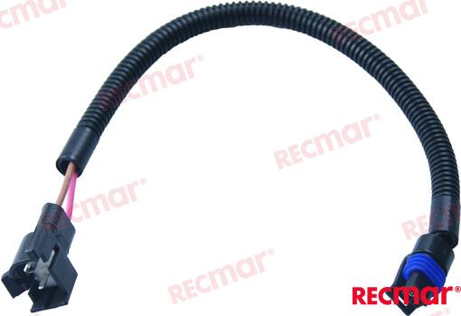 Wire Lead: Coil To Dist. REC84-817376T01