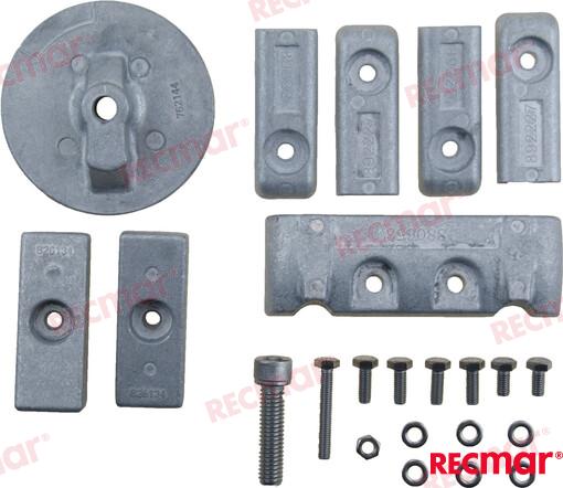 Magnesium Anode Kit RECKITMVERADO6M