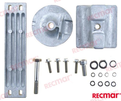 Kit Anodes Aluminum Yamaha RECKITY300-350XPAL
