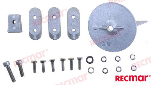 Aluminium Anode Kit RECKITY40-60AL