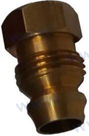 Brass HidrauIIc Comp.Nut RM22-49718