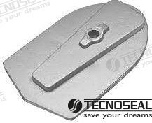 Plate Yamaha 6C-6D-8C TEN01118