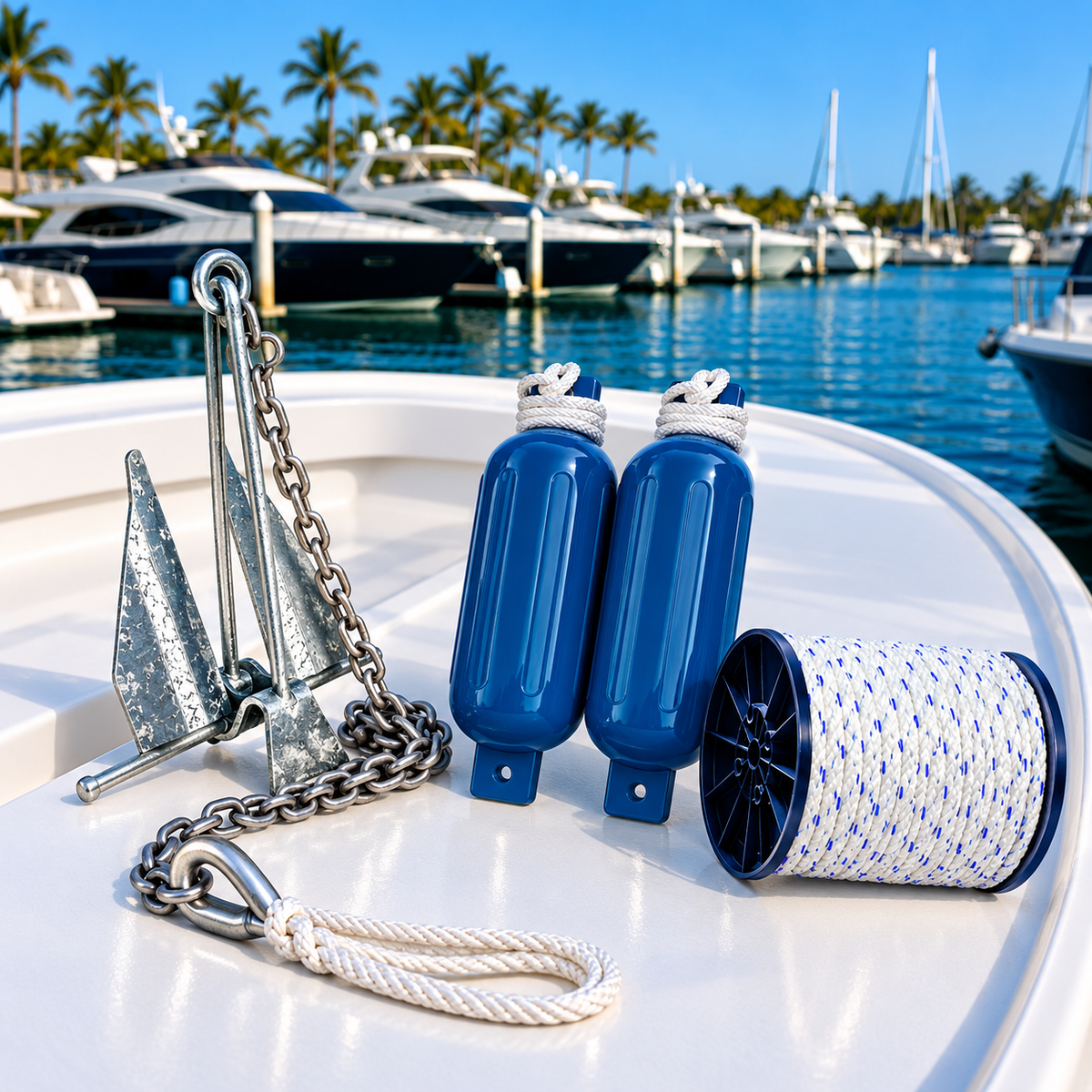 Anchoring & Mooring