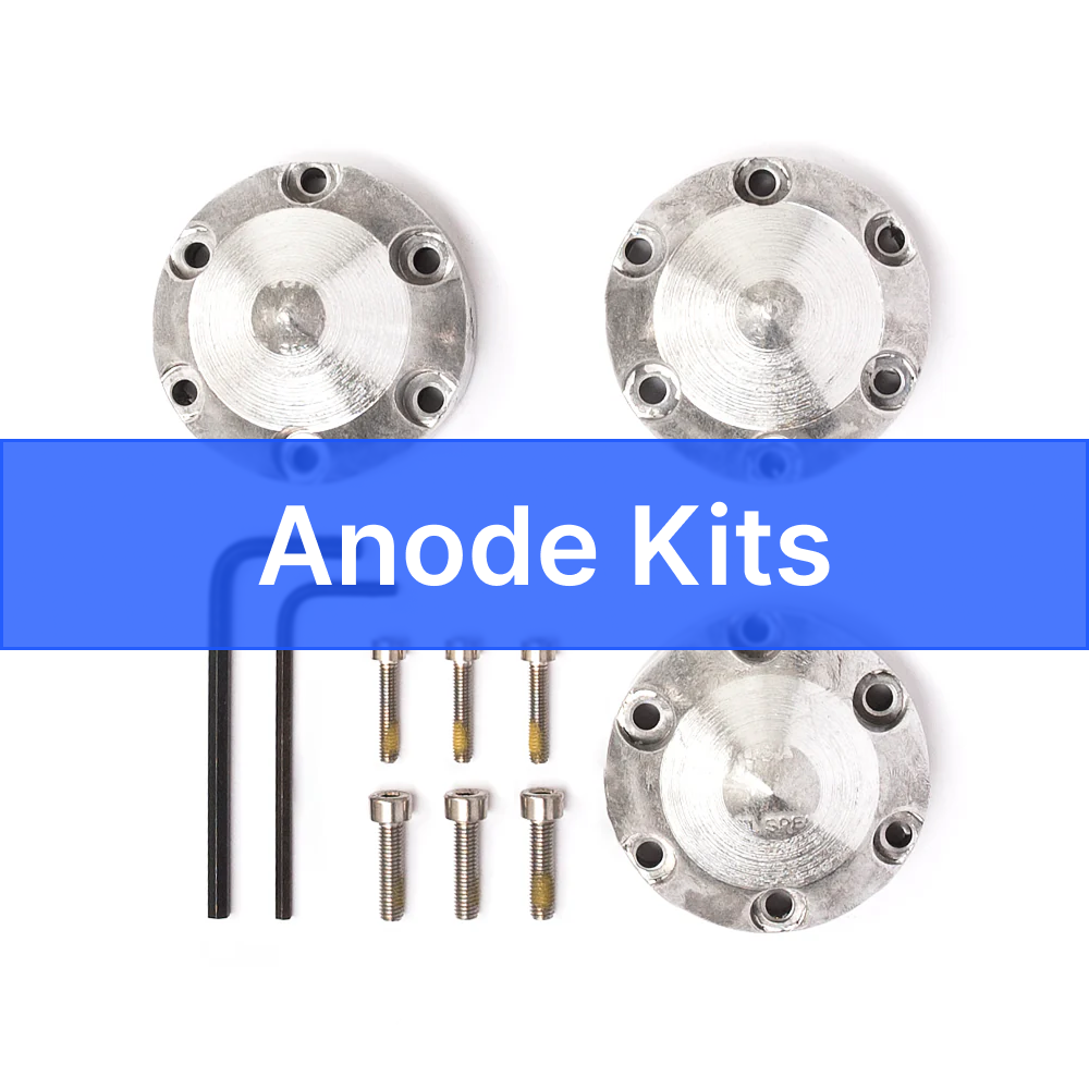 Anode Kits – Yamaha Aluminum Anodes for Corrosion Protection