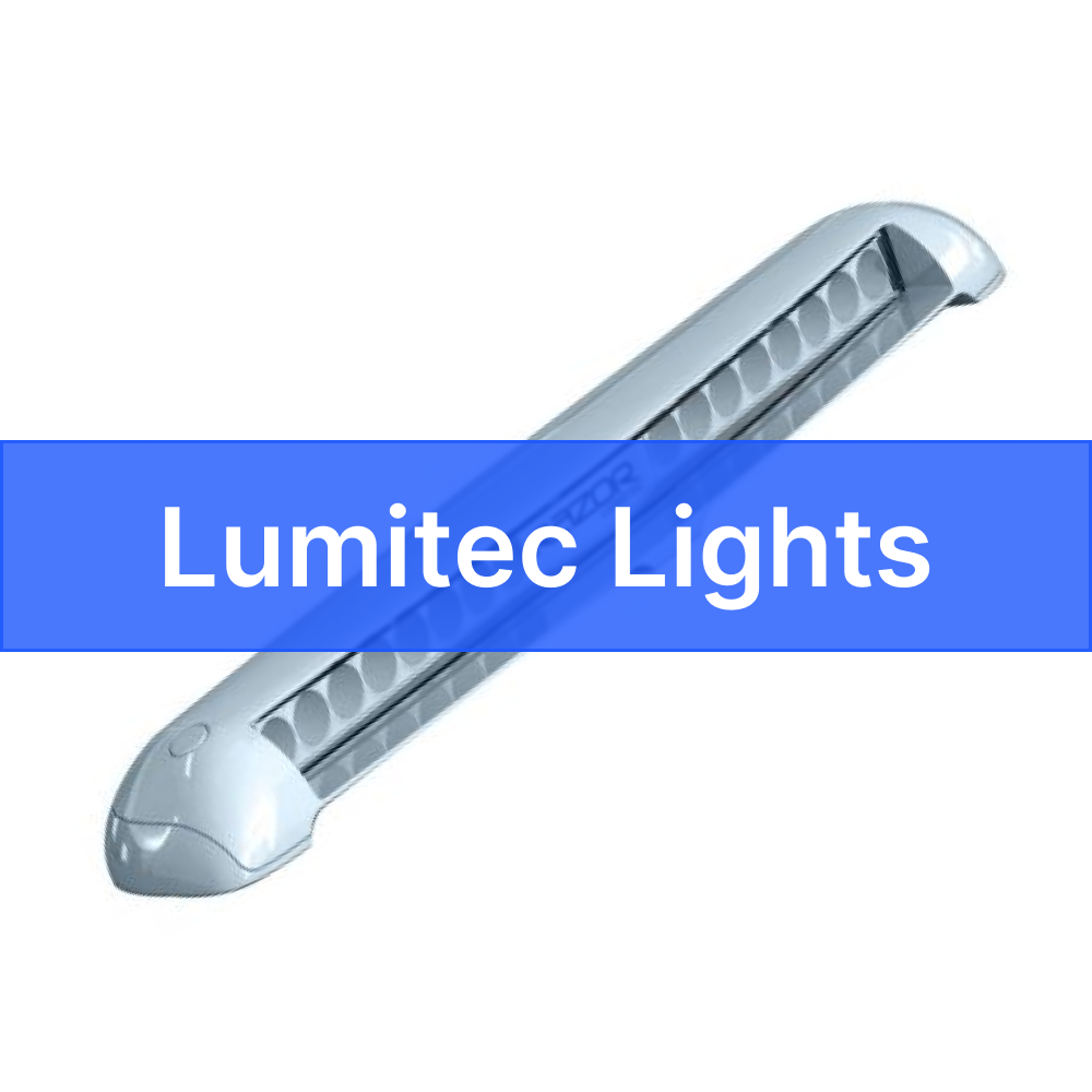Lumitec Boat Lights – Marine-Grade Flood, Courtesy & Navigation Lighting