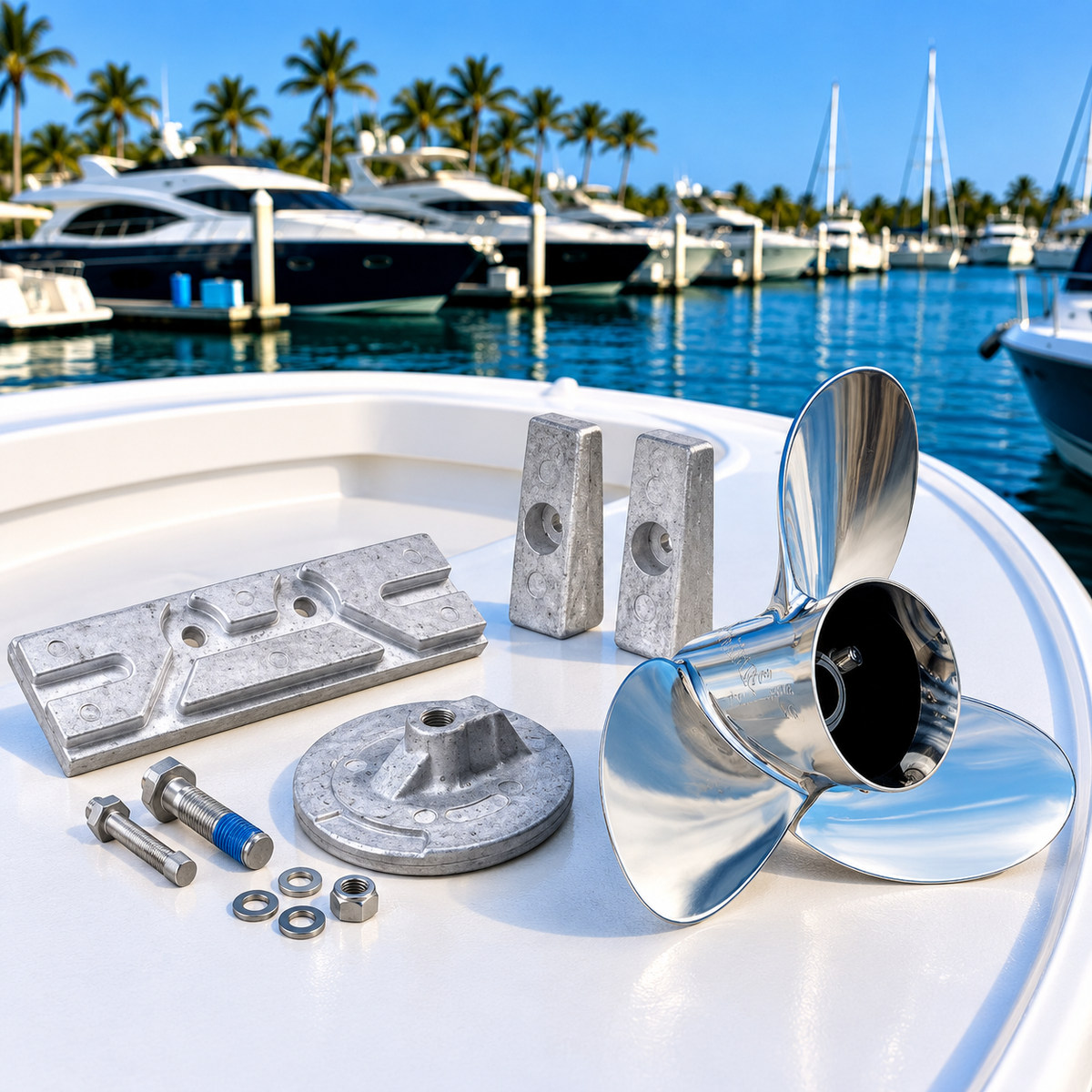 Props & Anodes