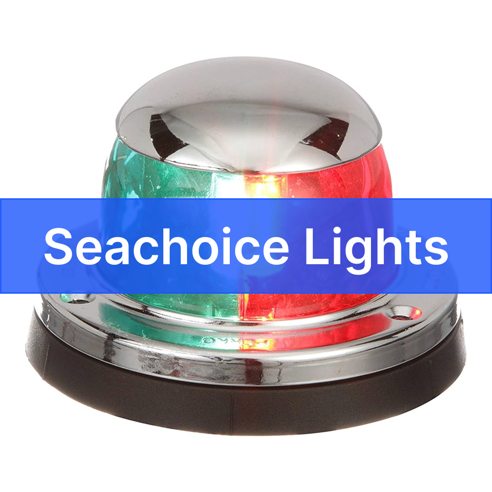 Seachoice Marine Lights – Navigation, Bow & Courtesy Lighting