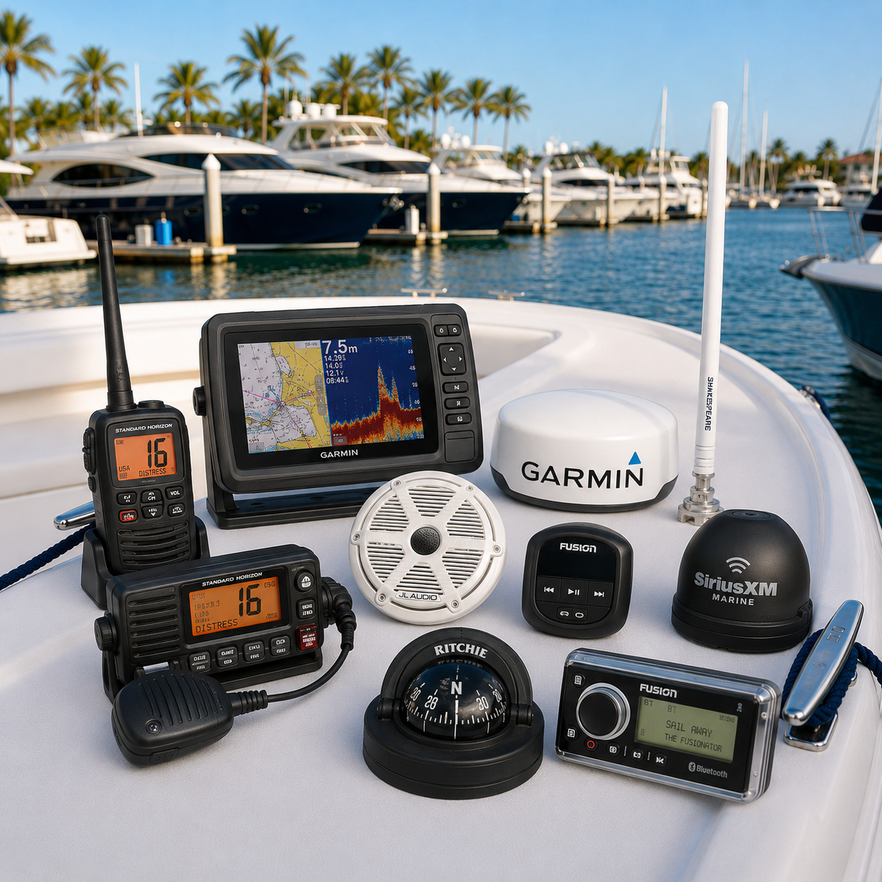 Electronics & Navigation