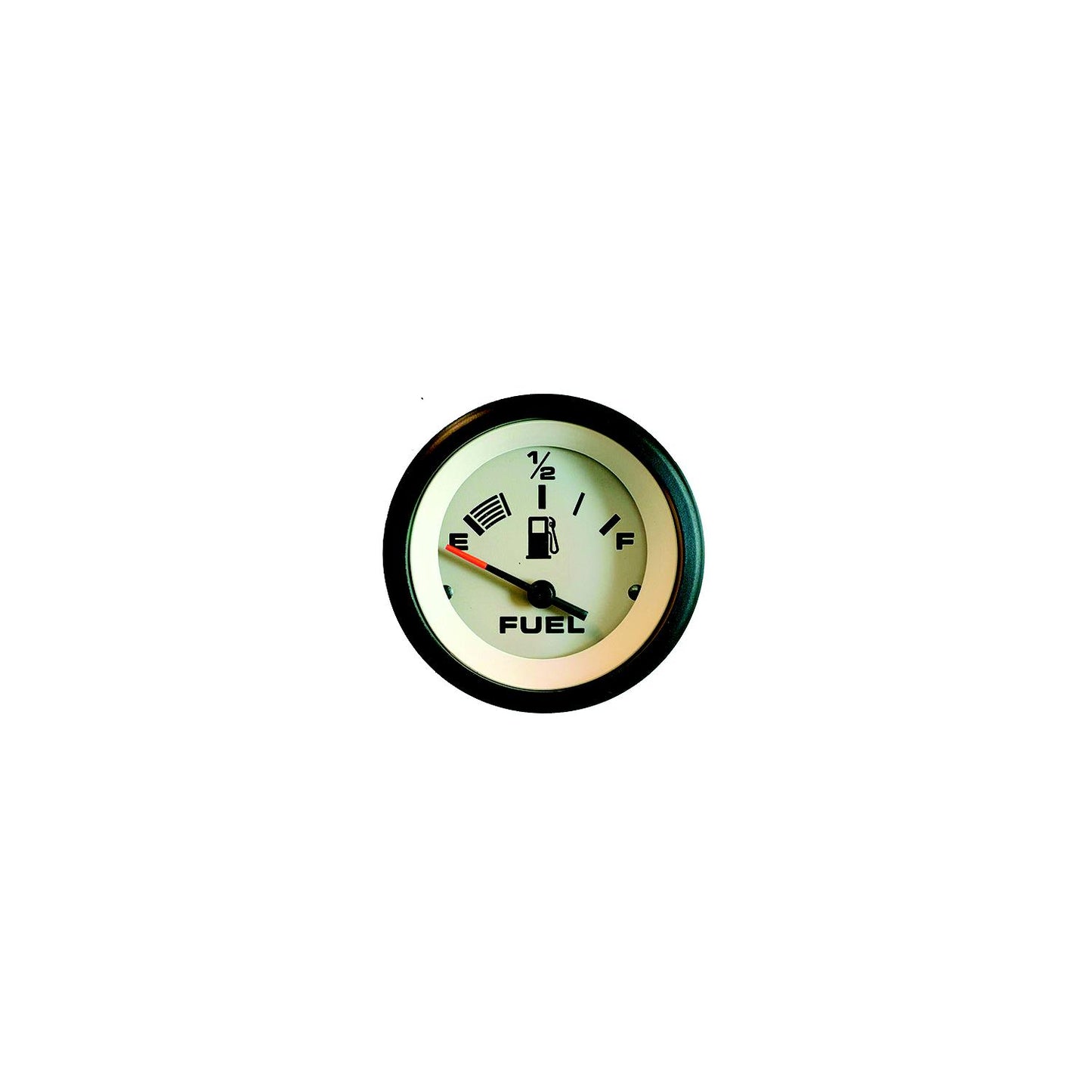 Sierra 59707P Sahara Series 2" Black & Tan Fuel Gauge & Requires "F" Sender Code