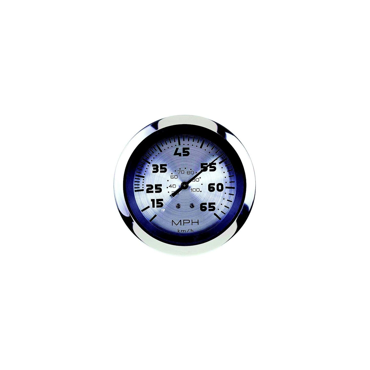 Sierra Sterling Series 3" Stainless Steel Pitot Type Speedometer Gauge with "G" Sender Code