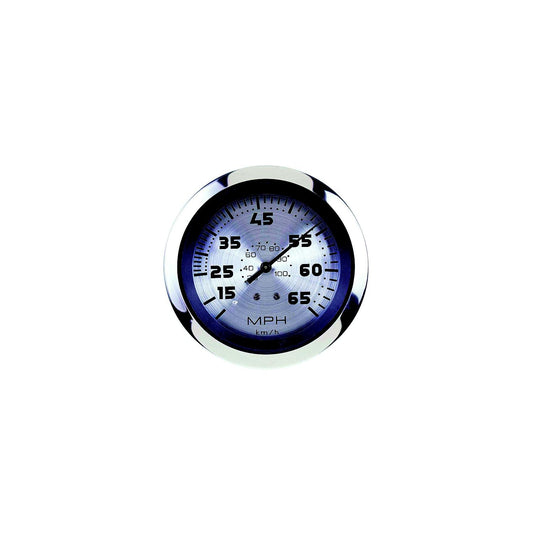 Sierra Sterling Series 3" Stainless Steel Pitot Type Speedometer Gauge with "G" Sender Code