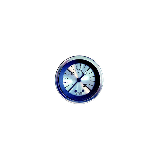 Sierra 63481P Sterling Series 2" Stainless Steel 30 PSI Dial Range Water Pressure Gauge with Fittings & 20' Tubing with "WP" Sender Code