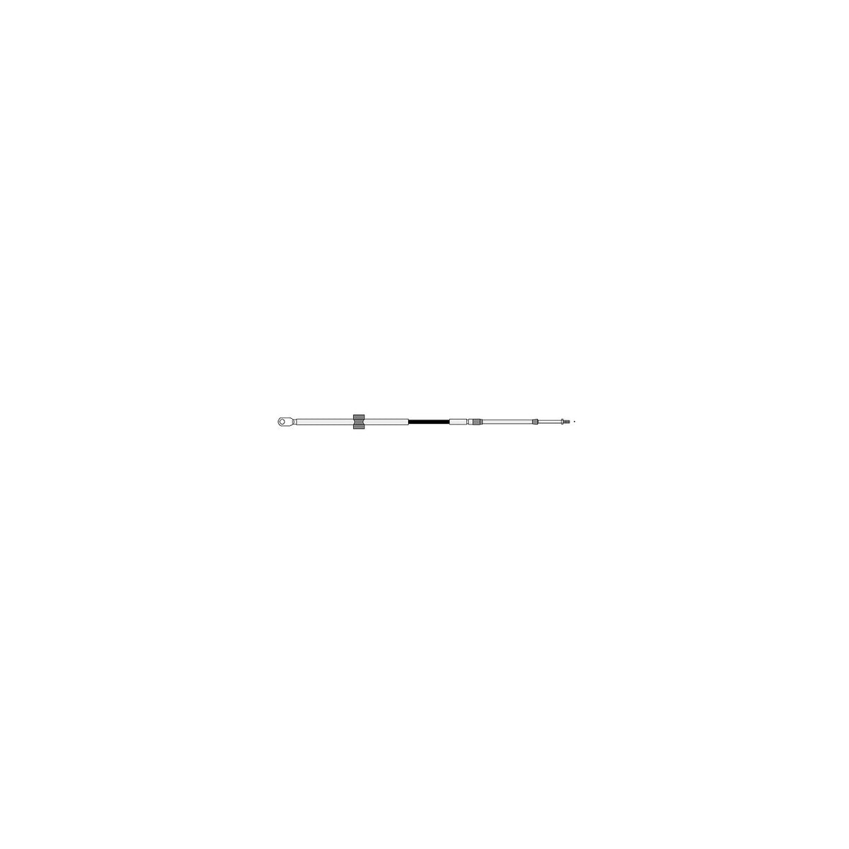 SeaStar Solutions OMC/Volvo TFXtreme Control Cable Assembly