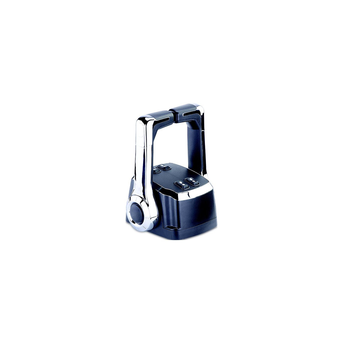 Seastar Xtreme Series Dual Lever Top Mount Control, Trim Switch (no Neutral Interlock on Handle)