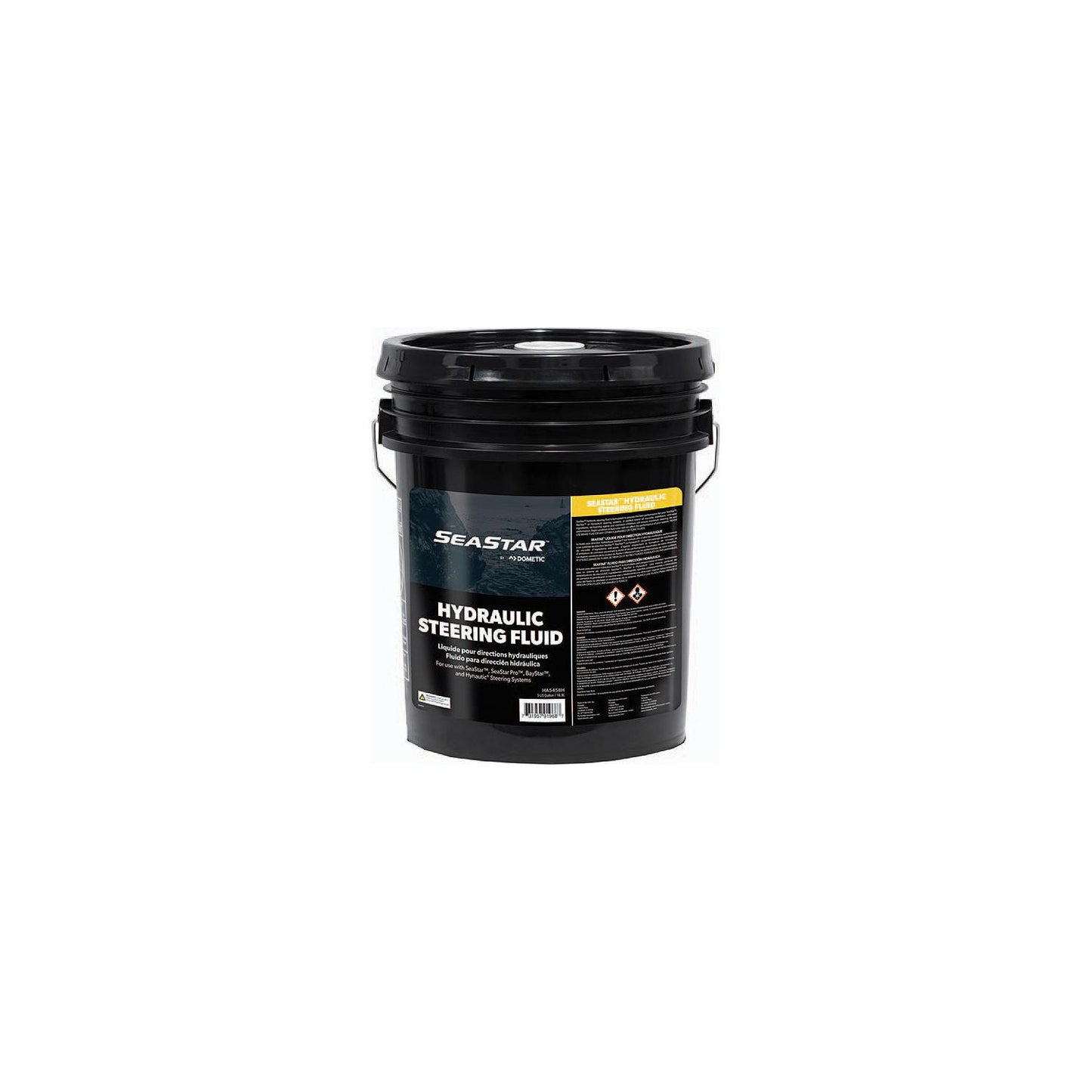 Seastar HA5458H Hydraulic Fluid, 5-Gallon Pail
