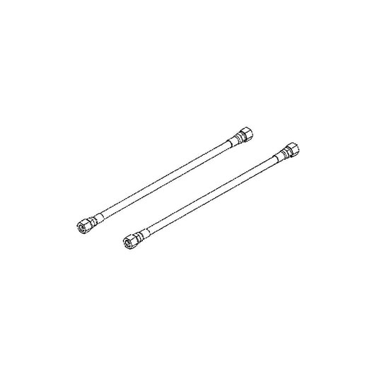 SeaStar HA5731 Capilano 18" Hose Kit for Copper Tubing (2 Hoses)