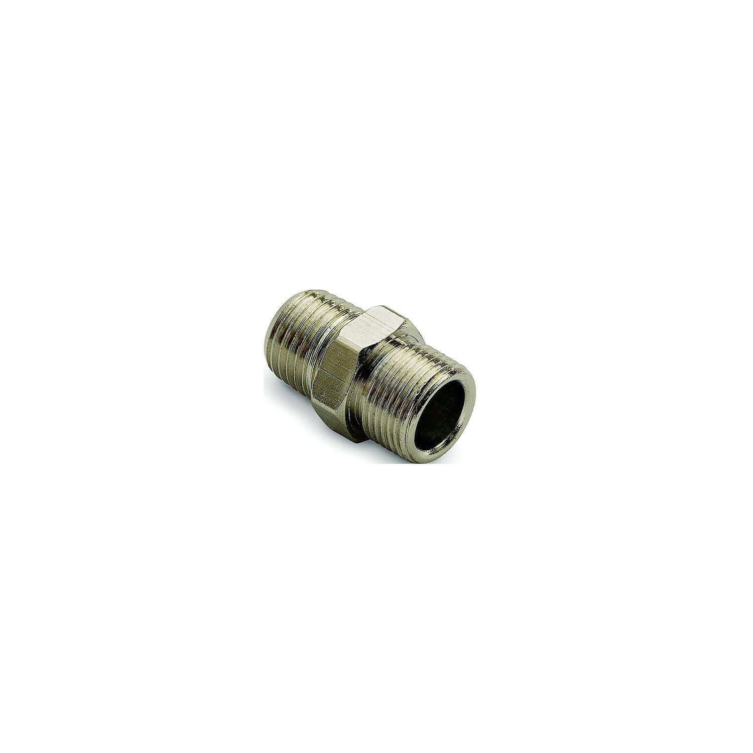 Dometic HF5528 Hydraulic Straight Fittings | Aluminum | 3/8" Tube | 3/Kit