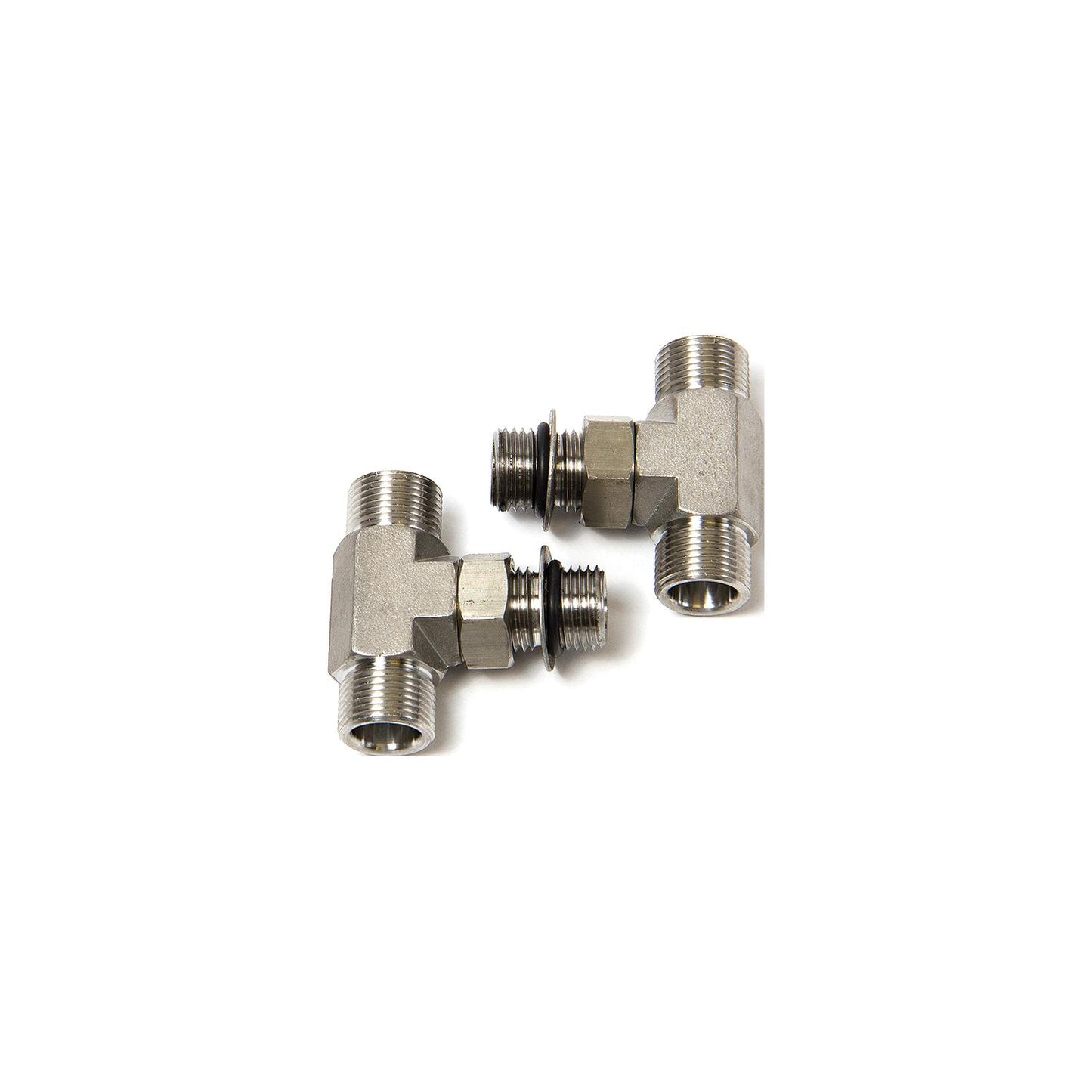 SeaStar HF6005 ORB Tee Fitting Kit | 3/8" Tube | 2 per Kit