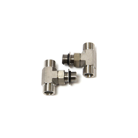 SeaStar HF6005 ORB Tee Fitting Kit | 3/8" Tube | 2 per Kit