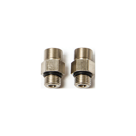 SeaStar HF6009 Straight 3/8" Fitting Kit for SeaStar & BayStar Helm Pumps | 2 per Kit