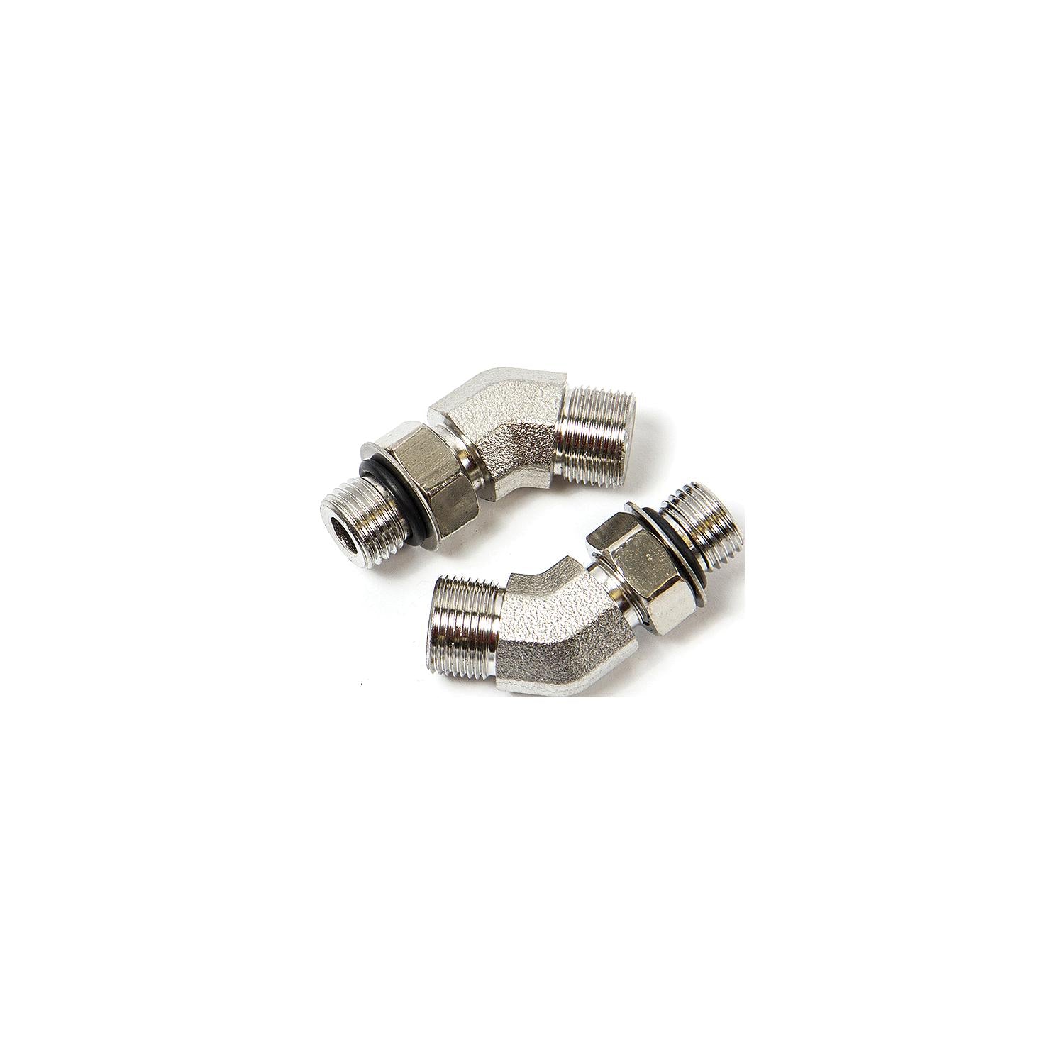 SeaStar HF6011 45 Degree Elbow 3/8" Fitting for SeaStar & BayStar Helm Pumps | 2 per Kit