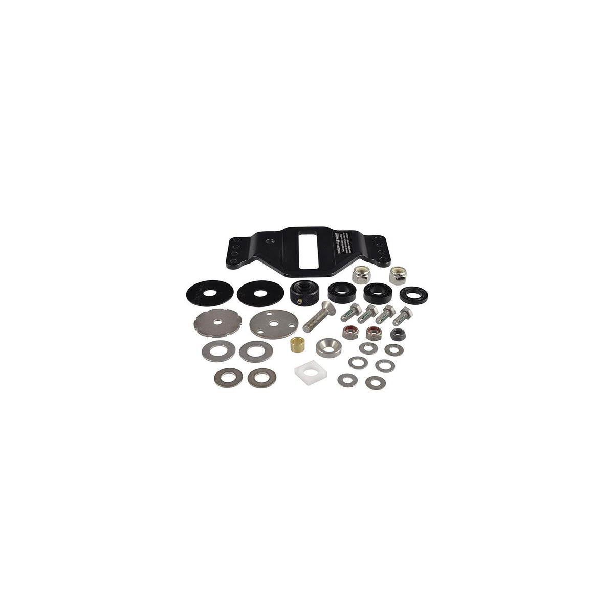 SeaStar HP6031 Mounting Hardware & Slide Plate for Outboard Cylinder