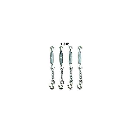 Brophy TDHP Tie Down Hardware Package, 4/pk