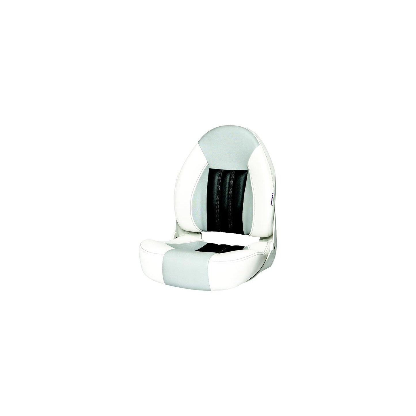Tempress Probax™ High Back Seat, White/Gray/Carbon