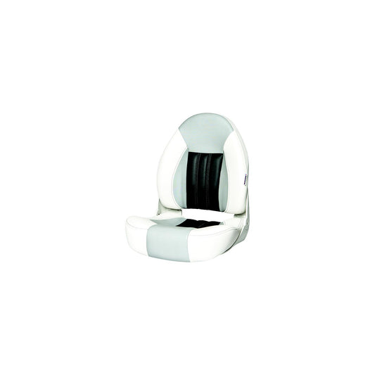 Tempress Probax™ High Back Seat, White/Gray/Carbon