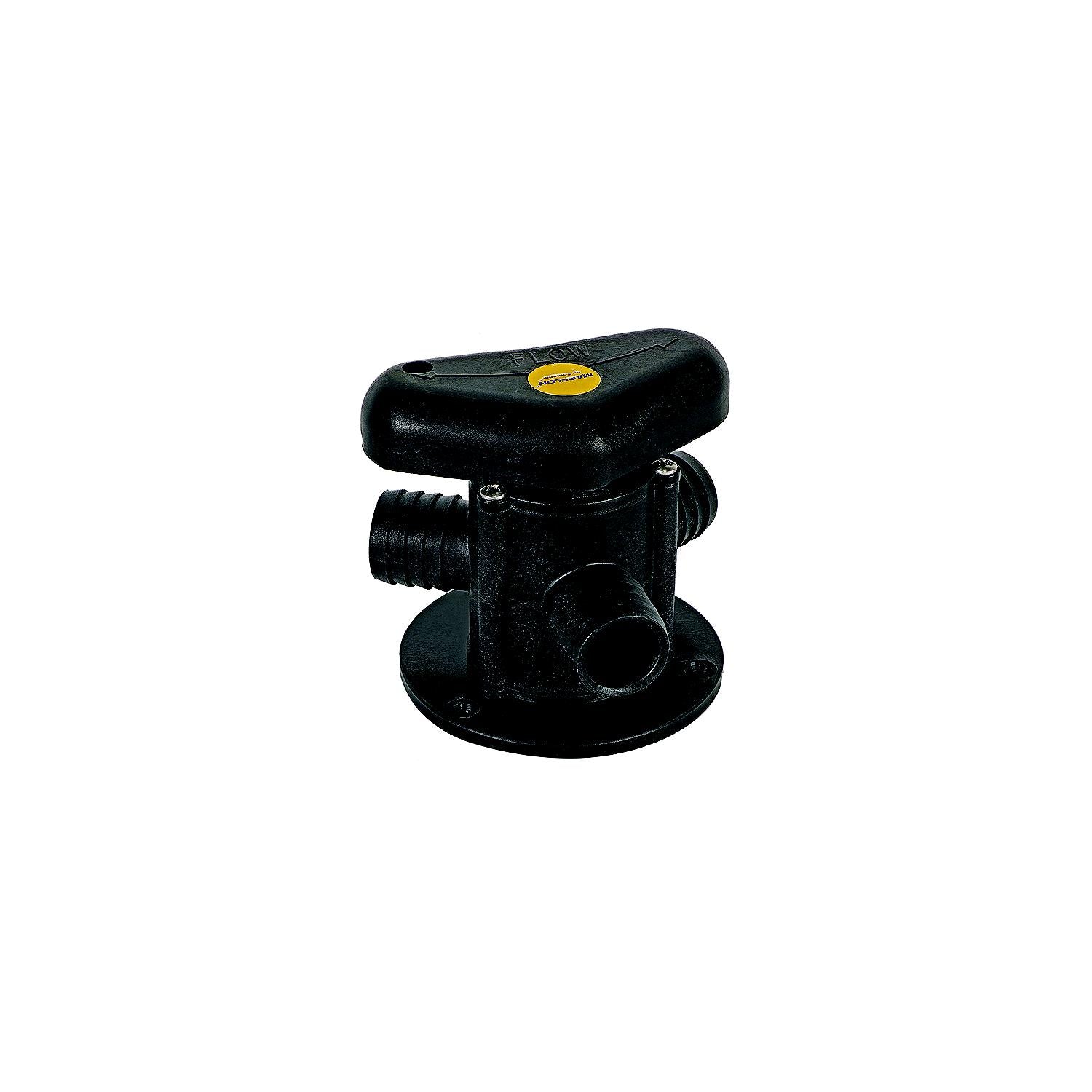 Forespar 902001 Marelon Y-Valve, 1" Barbs