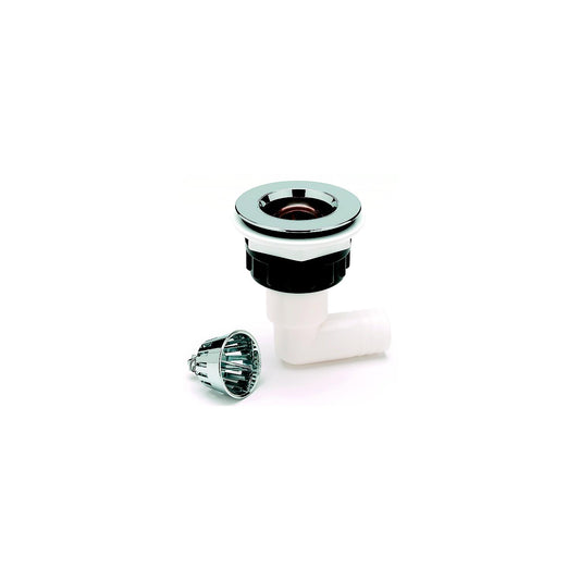 Forespar 907017 SW-4 Marelon Sink Waste 1", 90°
