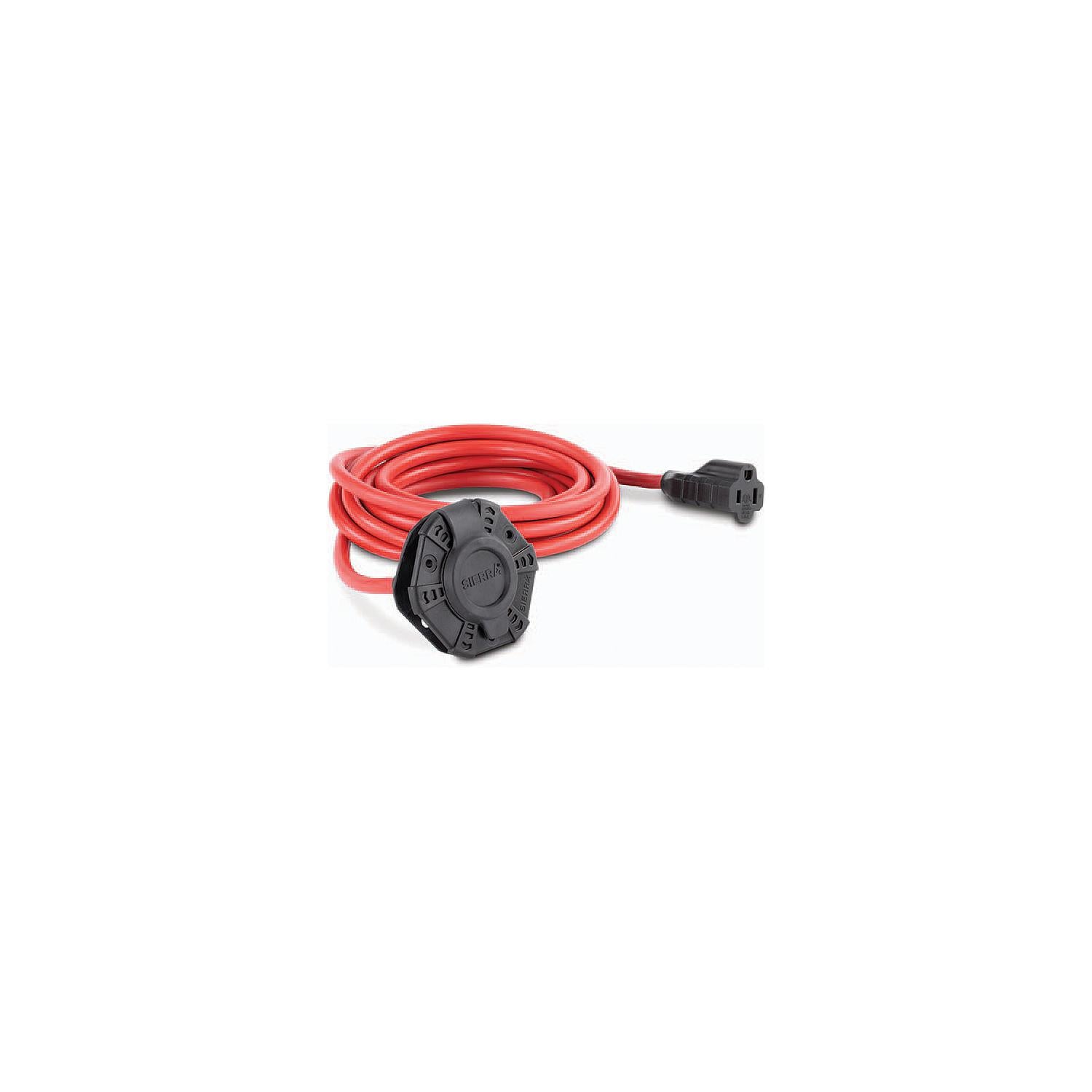 Sierra AC12410 15A Inlet Port With Extension, 12' Single