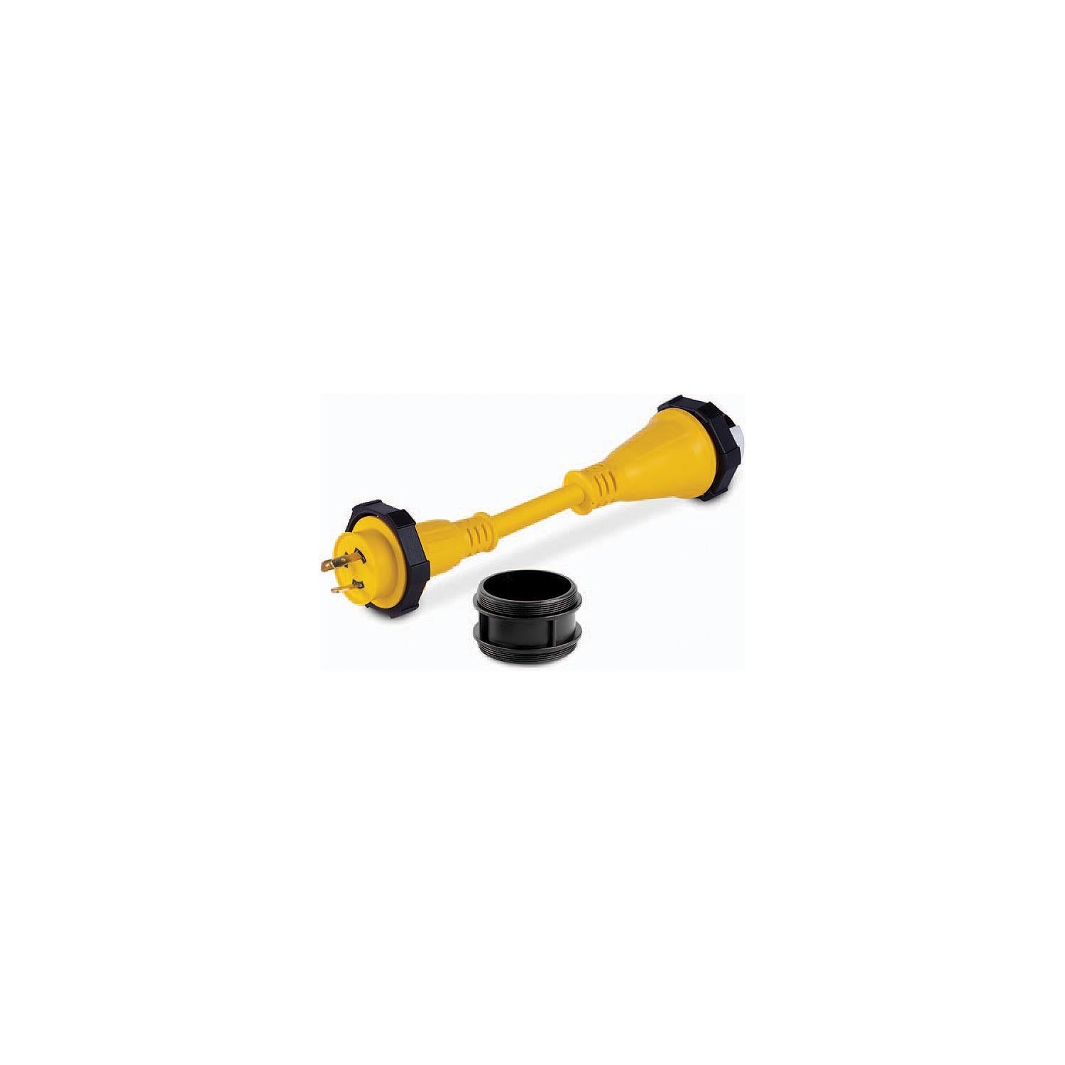 Sierra AC12500 Shore Power Pigtail Adapter, 30A to 50A