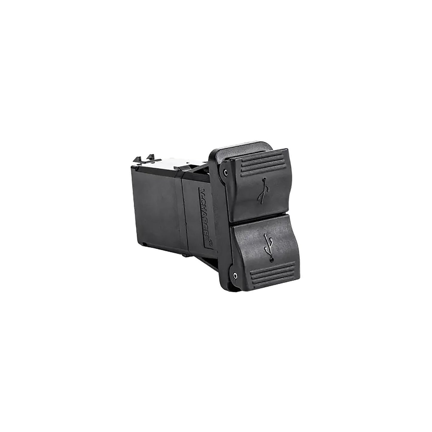 Sierra AP10010 USB Charger - Panel Mount w/Curved Access Doors