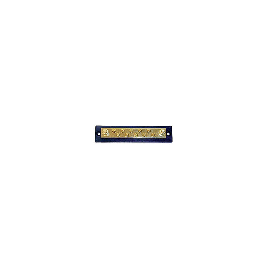Sierra FS40750 Heavy Duty 10 Gang Bus Bar | 8-32 Terminal Screw