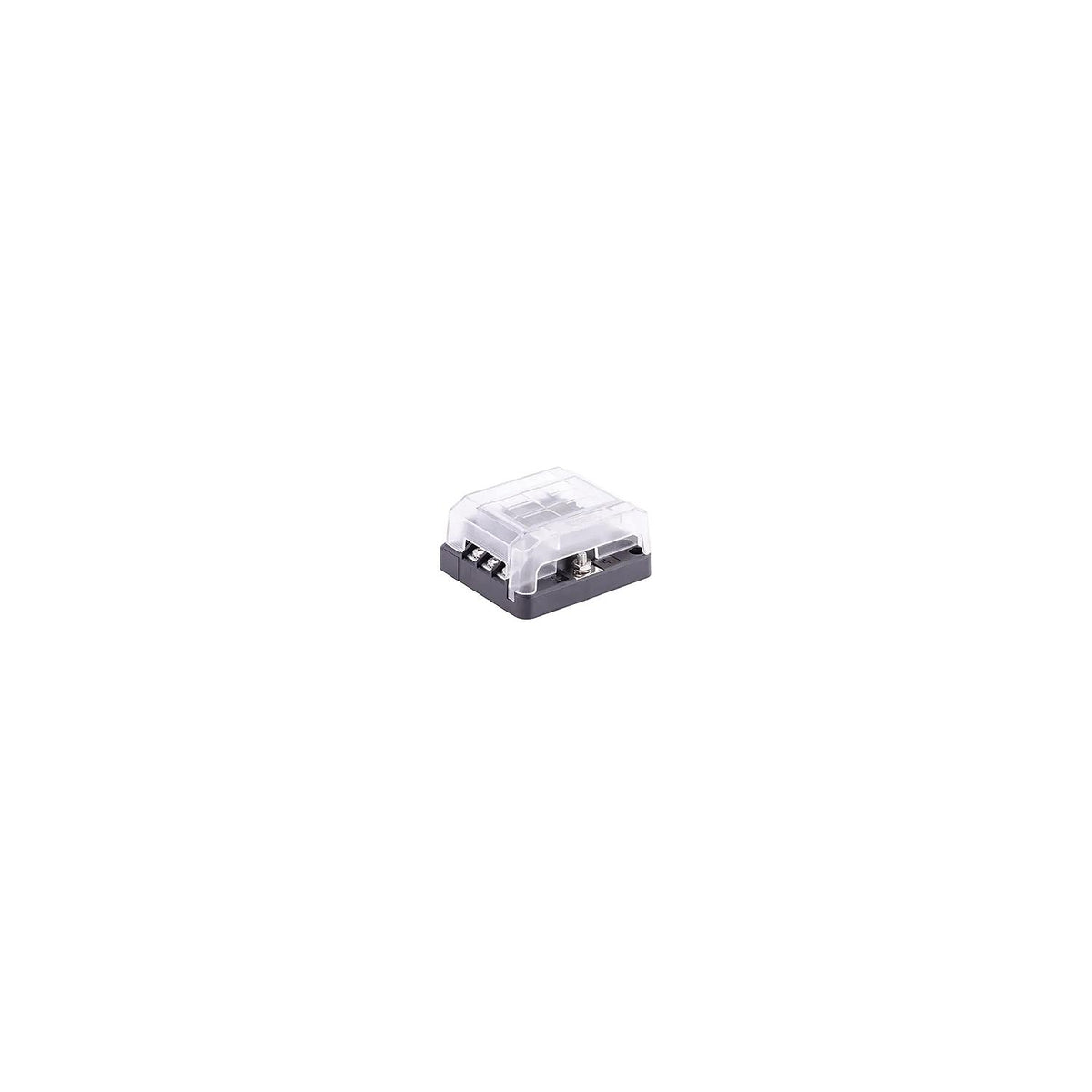Sierra FS40800 408 Series Fuse Block W/Cover, 6-Gang
