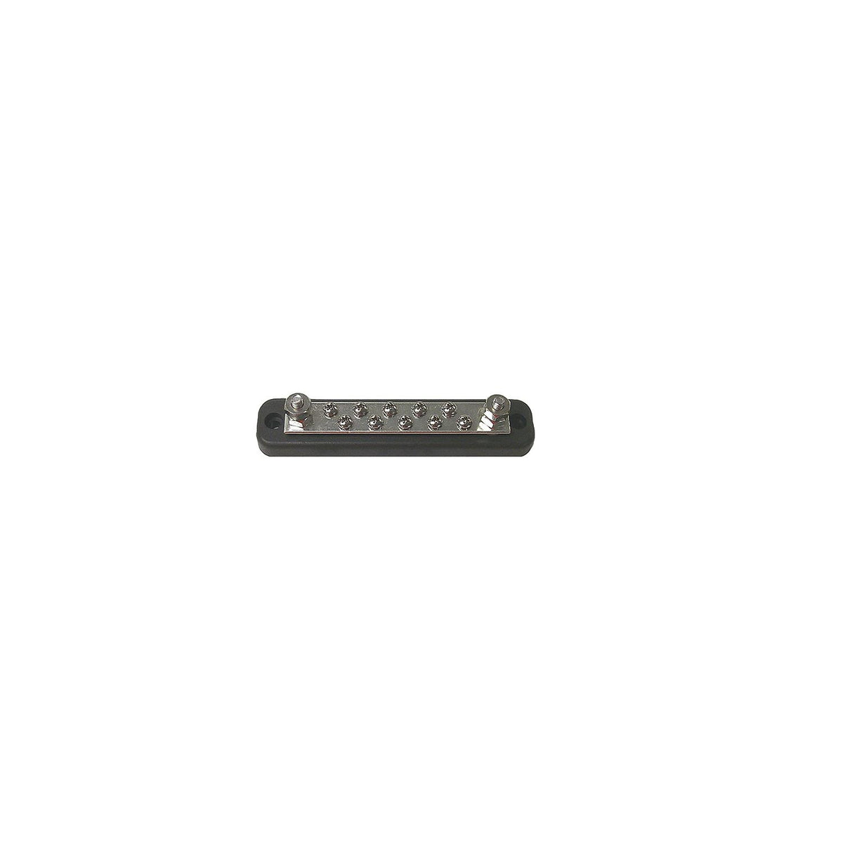 Sierra FS46200 10 Gang 150 Amp Bus Bar | 8-32 Terminal Screw | 6" x 1 1/4"