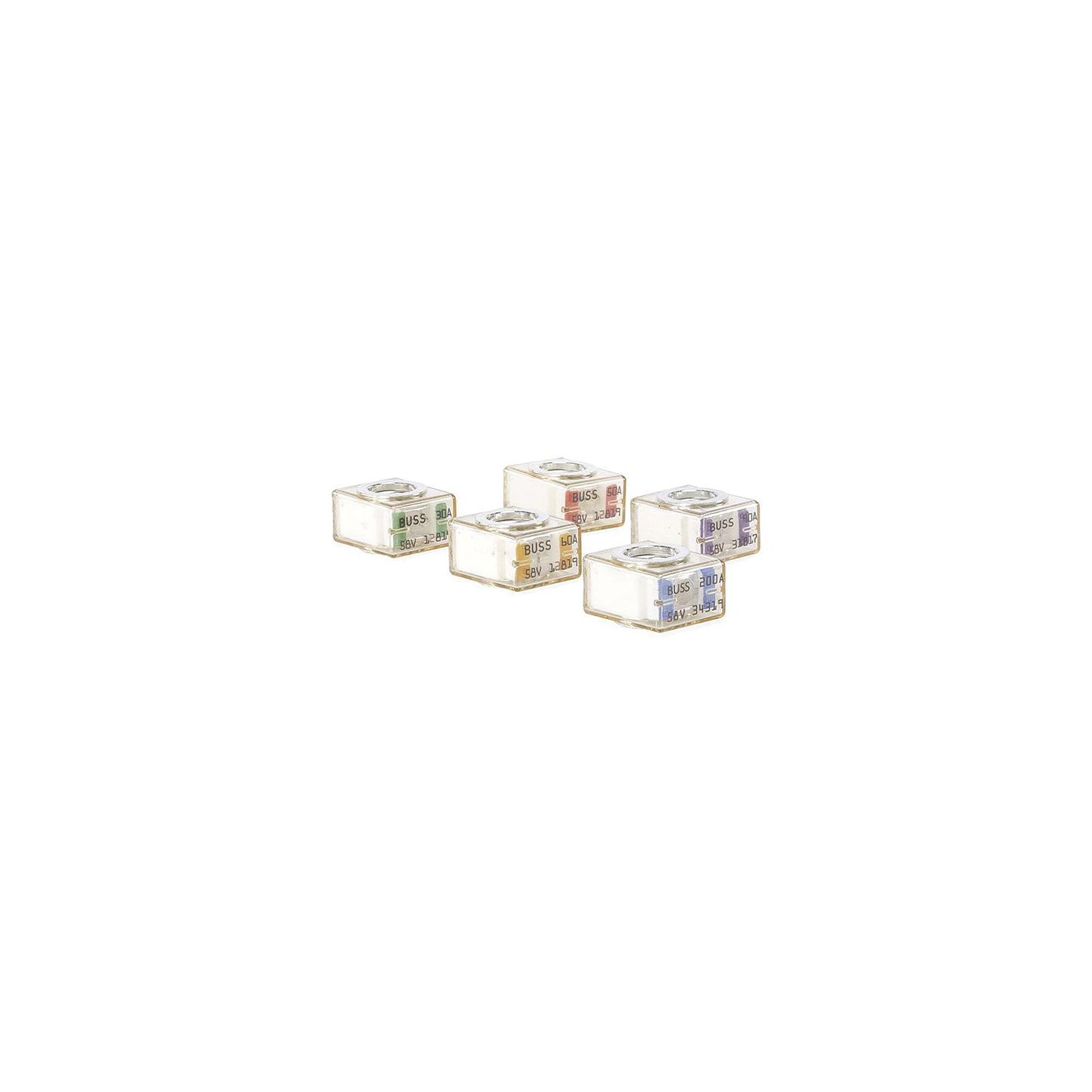 Sierra FS84140 Marine Rated Battery Fuse, 75A, Brown