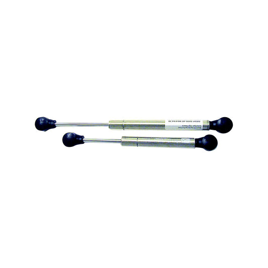Sierra GSS62760 Stainless Steel Nautalift 11 - 17" 90 lb Force 6" Stroke Gas Lift Supports