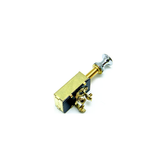 Sierra On/Off/On SPDT 3 Screw Terminal Heavy Duty Push Pull Switch