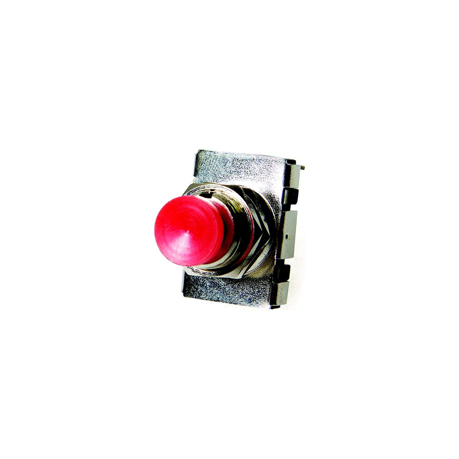 Horn Button w/Red Plunger