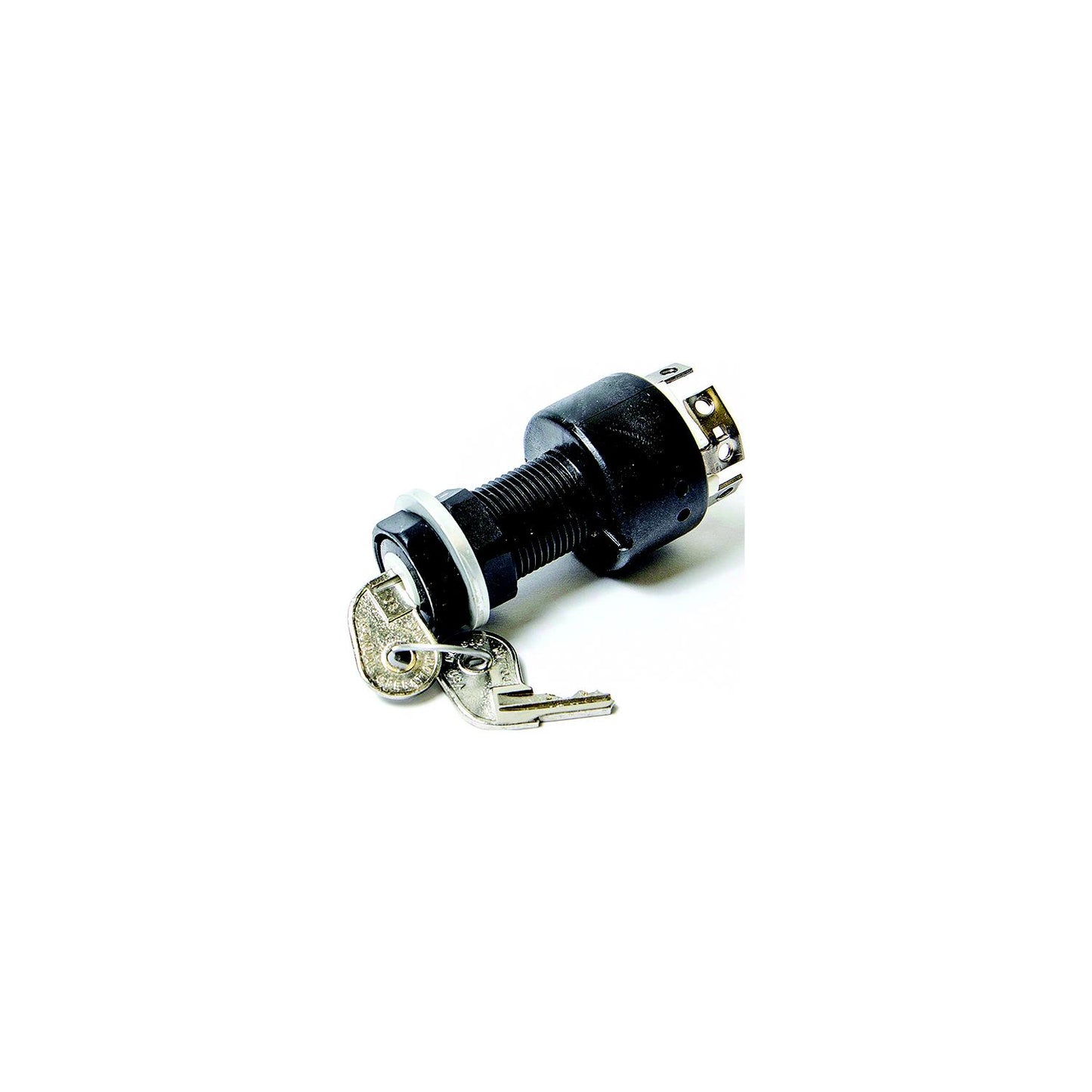 Sierra Magneto 3 Position 1 1/8" Polyester 6 Screw Terminal 12V 15 Amp Ignition Starter Switch