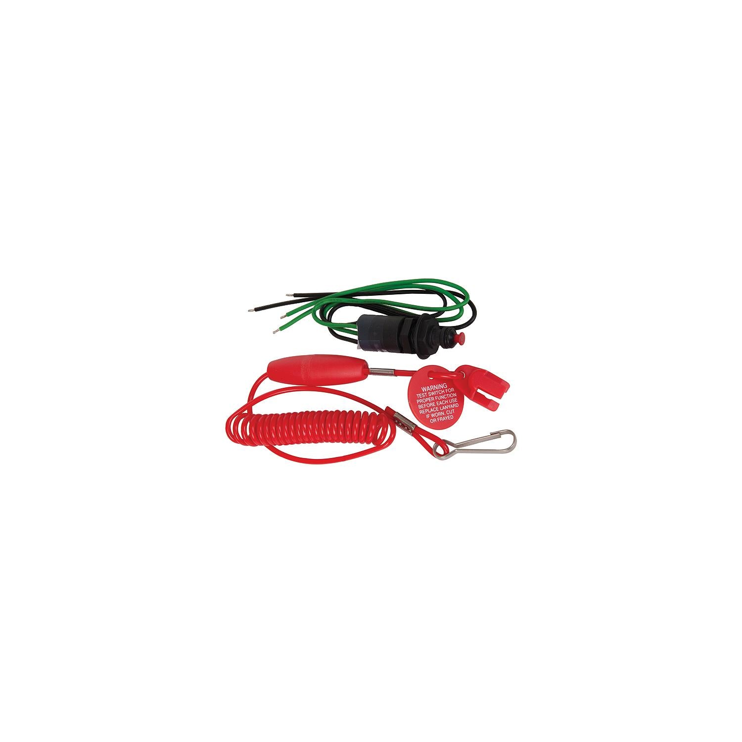 Sierra MP40950 Emergency Engine Cut Off Ignition Kill Switch & Lanyard
