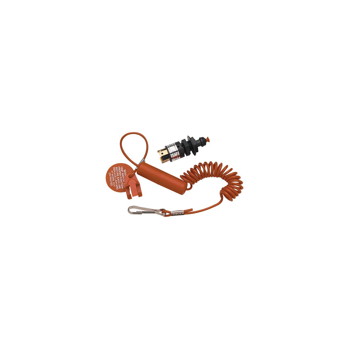 Coiled Lanyard For 4097 Switch