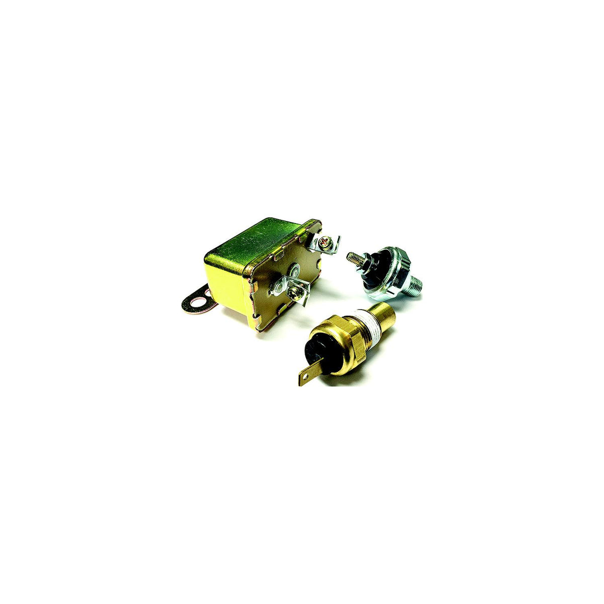 Sierra MP41400 Oil Pressure & Temperature Warning Kit | Features Buzzer Alert & Switch